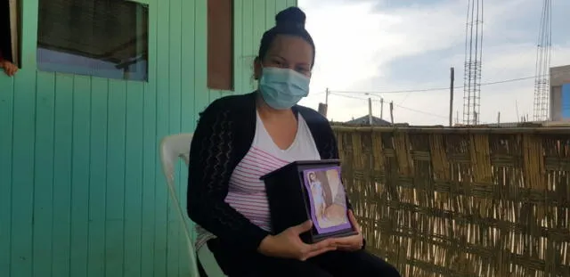 Thayrubi Linares, hermana de la víctima, pidió a la Corte Superior de Justicia en Tacna mantener a José Linares en prisión. Foto: La República