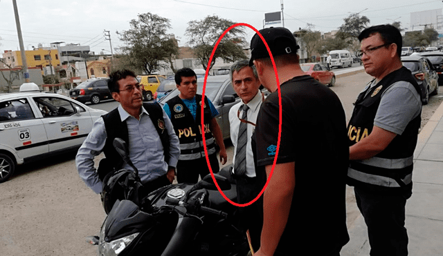 Trabajador judicial es detenido por coima de 50 soles en Chiclayo