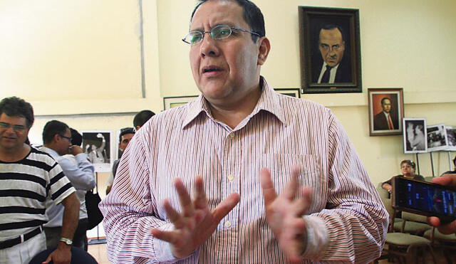 Critican a José Miranda por no asistir a plenario PAP realizado en Lima