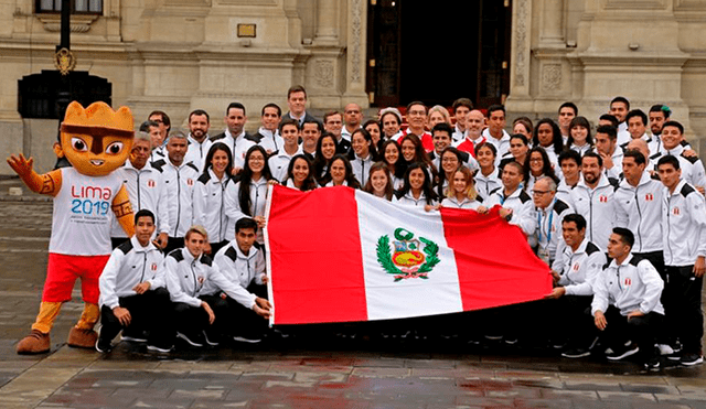 Perú cuenta con su delegación más numerosa en Lima 2019. Créditos: Cómite Olímpico Peruano
