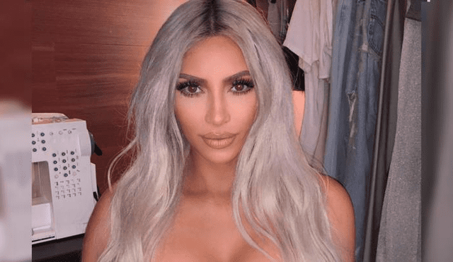 Instagram: el atrevido topless de Kim Kardashian que remece las redes [FOTO]