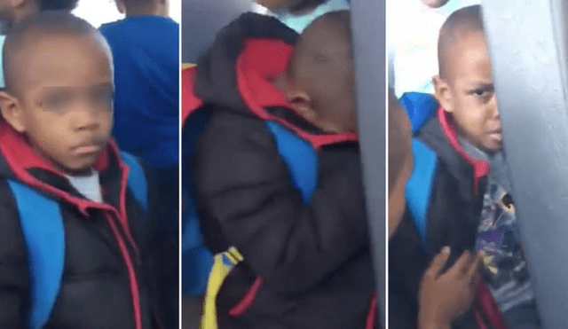 Facebook: afroamericano de 7 años es humillado y discriminado por sus zapatillas [VIDEO]