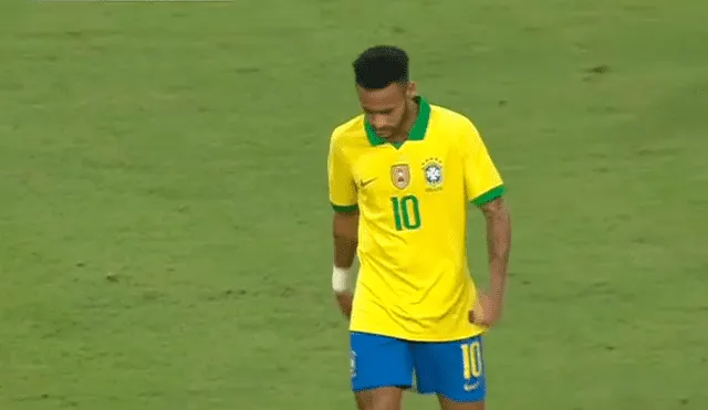 Brasil vs Nigeria: lesión de Neymar en el amistoso internacional.