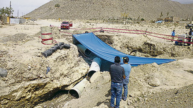 Pobladores de Cono Norte de Arequipa no tendrán agua hasta el sábado