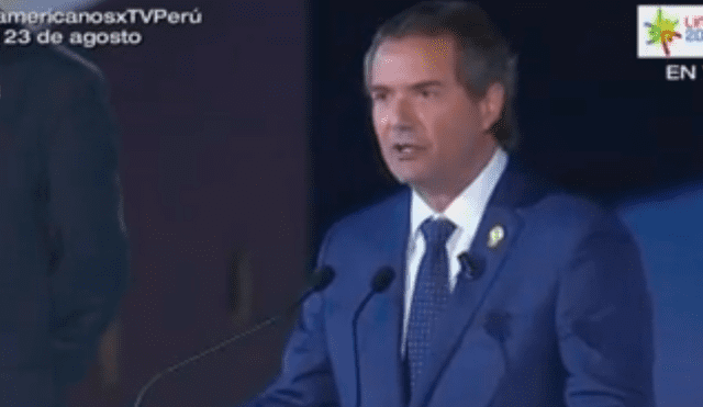 Presidente de los Panam Sports Neven Ilic da por clausurado los Juegos Panamericanos 2019 con emotivo discurso.