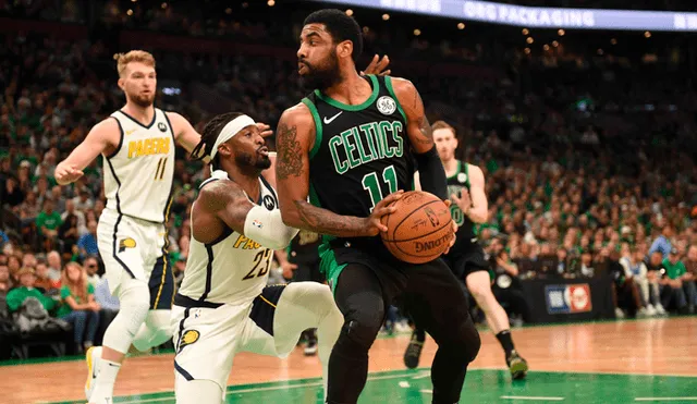 Celtics vencieron 99-91 a los Pacers por los PlayOffs NBA 2019 [VIDEO]