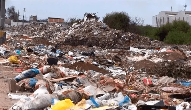 Tumbes se llena de basura por la falta de logística de la municipalidad provincial 