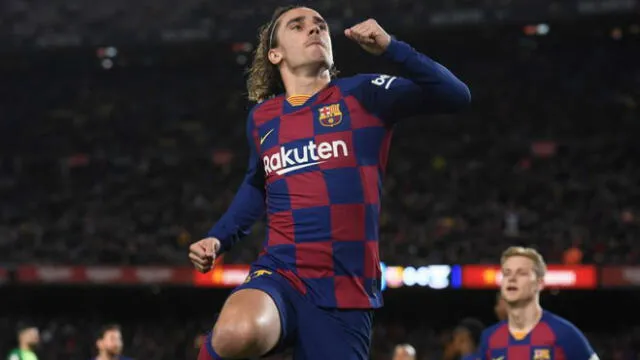 El francés llegó al Barcelona procedente del Atlético Madrid a mediados del 2019. Foto: Internet.