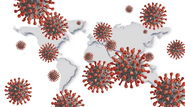 El coronavirus ha llegado a más de 194 países y afecta a más de 1,6 millones personas. Foto: Referencia.