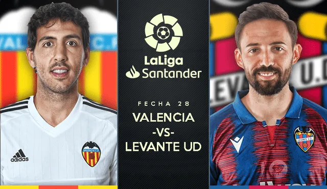 Valencia vs Levante EN VIVO por LaLiga española. Foto: