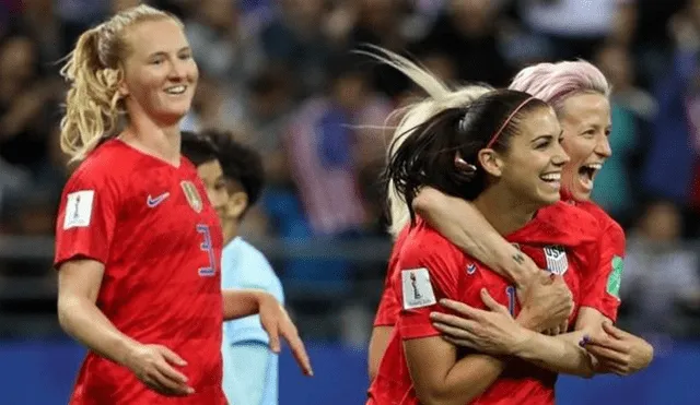 Mundial Femenino: Estados Unidos estableció un nuevo récord en la Copa