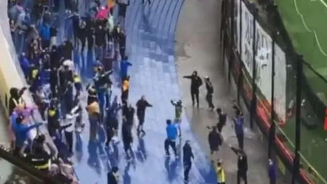 Boca vs River: mira la reacción de los hinchas en La Bombonera tras la suspensión del partido [VIDEO]