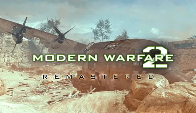 PEGI filtró el próximo COD: Call of Duty Modern Warfare 2 Remastered apareció en su web [VIDEO]