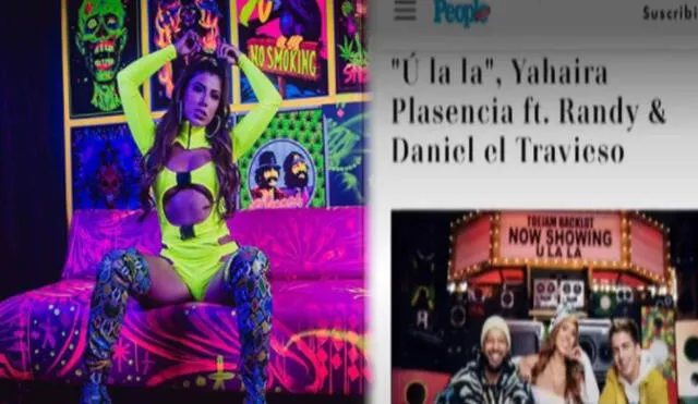 Yahaira Plasencia aparece en la revista People en español gracias a su canción “Ulala”