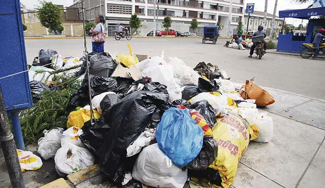 En Lambayeque existen 800 puntos críticos por basura