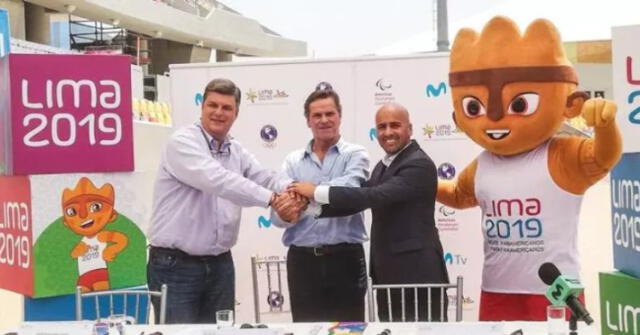 Lima 2019: Movistar TV será el medio oficial en TV Paga