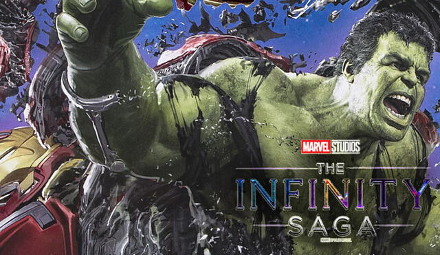 La escena de Hulk en Infinity War nunca llegó al cine.