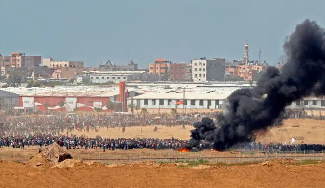 Israel aumenta seguridad en frontera con Gaza ante protestas 