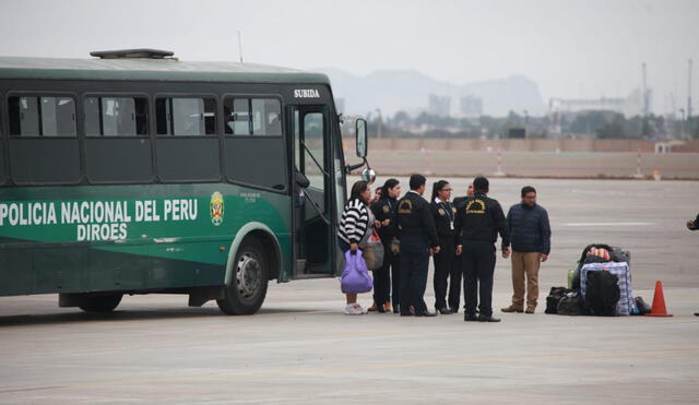 Venezolanos con antecedentes penales son expulsados del país