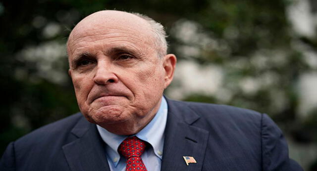 Rudolph Giuliani no se ha referido sobre este caso. Foto: Getty Images