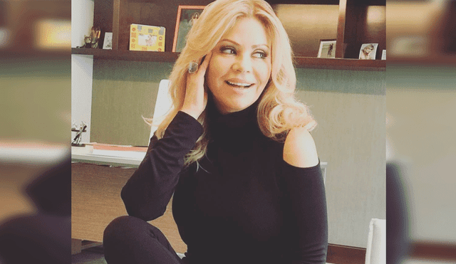 Gisela Valcárcel pierde los papeles con usuaria que criticó la tv peruana en Twitter