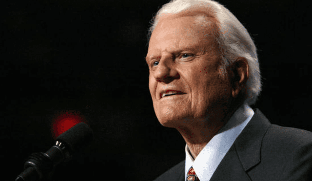 Billy Graham: predicador evangélico y consejero de presidentes en EE.UU. muere a los 99 años 
