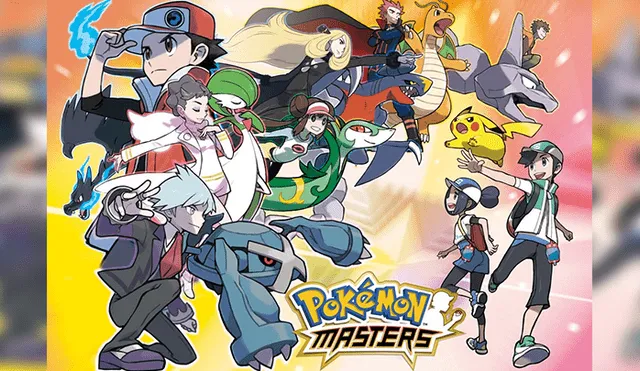 Pokémon Masters: se reporta caída de servidores a nivel mundial [FOTOS]