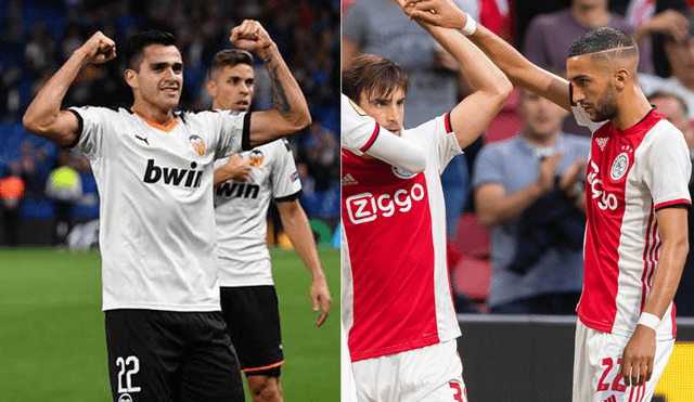 Valencia vs. Ajax