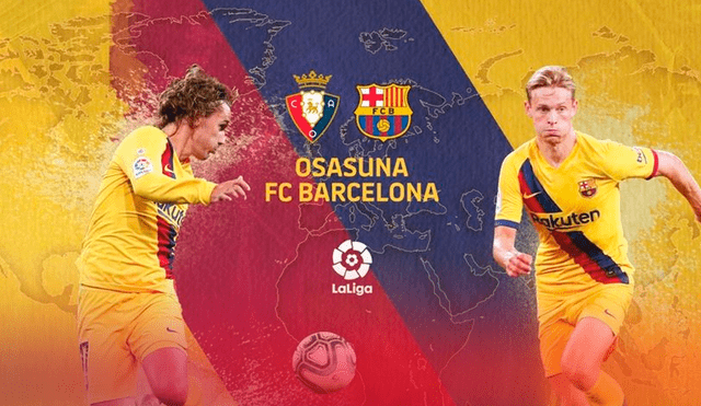 Barcelona vs Osasuna EN VIVO vía ESPN pro la fecha 3 de la Liga Santander.