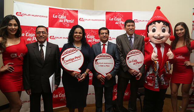 Caja Huancayo lanza campaña por Fiestas Patrias