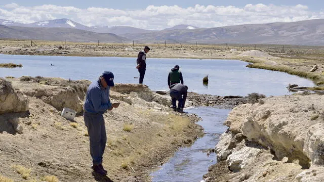  Conozca el lugar dónde nace el agua para Arequipa