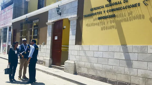 Moquegua: Mafia usaba escuela de manejo para captar a conductores