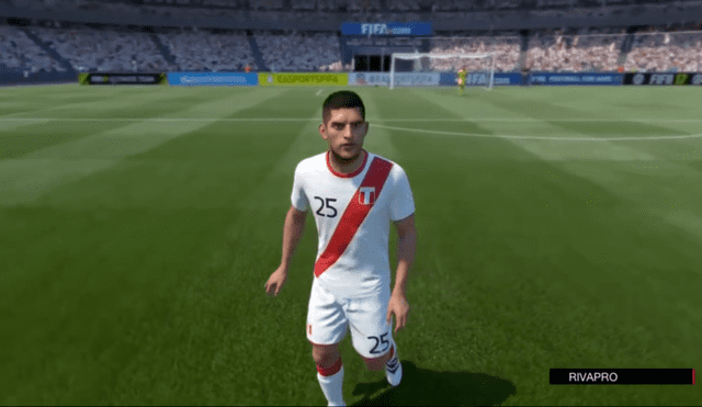 Selección peruana: La evolución física de los jugadores de Perú en el videojuego FIFA