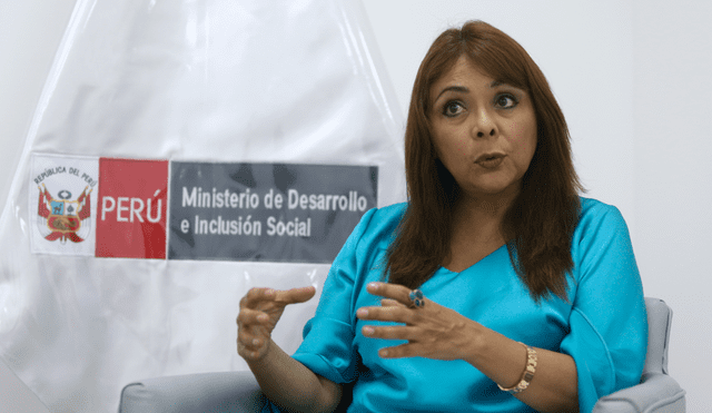 Liliana la Rosa afirma que le gustaría continuar como ministra del Midis