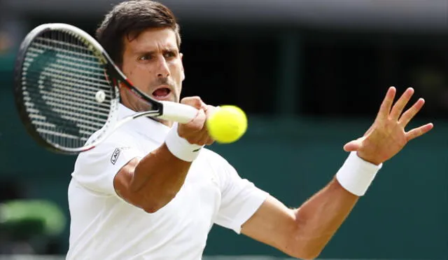 Wimbledon 2017: Novak Djokovic avanza a la segunda tras el retiro de Martin Klizan