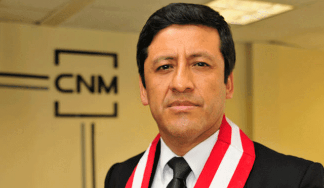 Presidente del CNM involucrado en denuncia por presunto conflicto de intereses