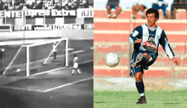 Alianza Lima: gol de mediocampo de César Cueto cumple 43 años.