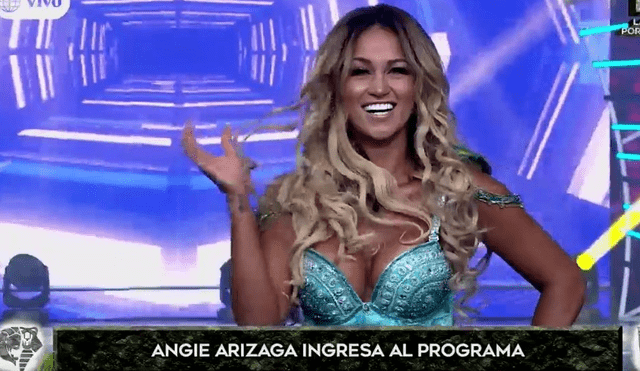 Magaly Medina no se guardo nada contra Angie Arizaga por defender a Nicola Porcella [VIDEO]