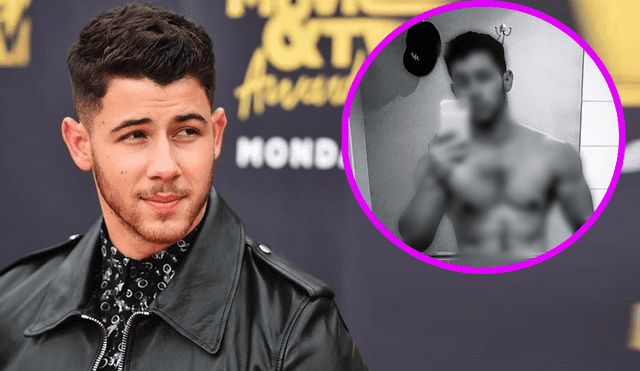 Filtran video íntimo de Nick Jonas y fans piden censura