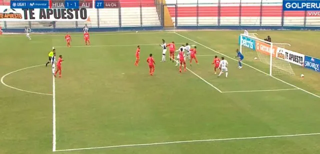 Carlos Beltrán anotó el empate a los 89 minutos. Foto: Captura/GolPerú