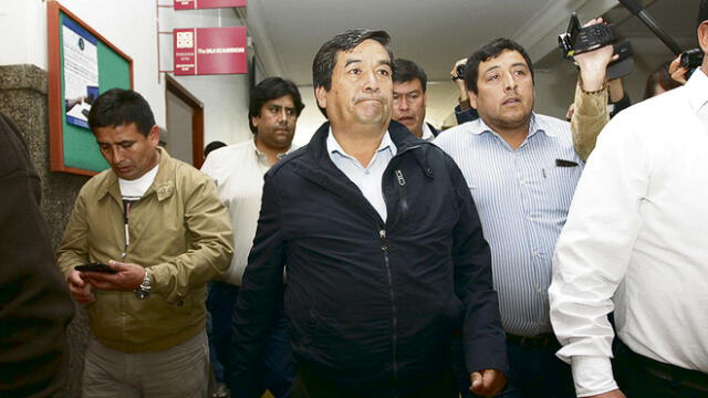 Juicio oral contra el congresista Benicio Ríos Ocsa en su etapa final 