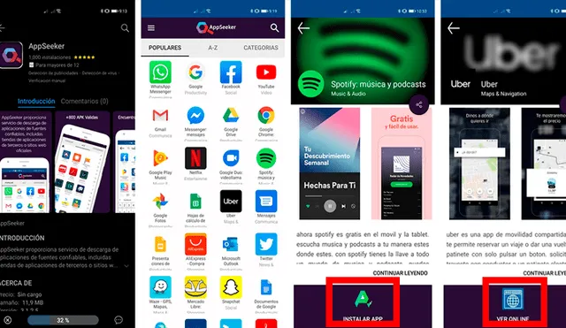 Cómo instalar WhatsApp en el móvil sin Google Play Store?