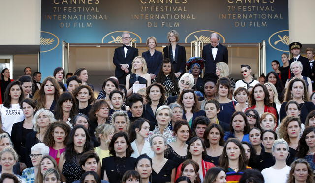 El movimiento "Time’s Up" llega al Festival de Cannes