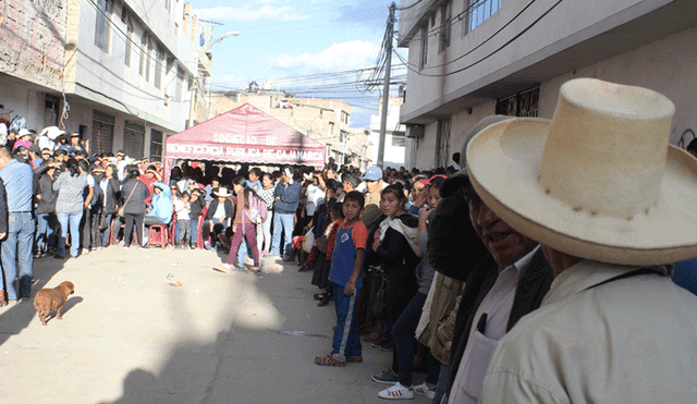 Juanita Mendoza: velan sus restos en Cajamarca [FOTOS Y VIDEO]