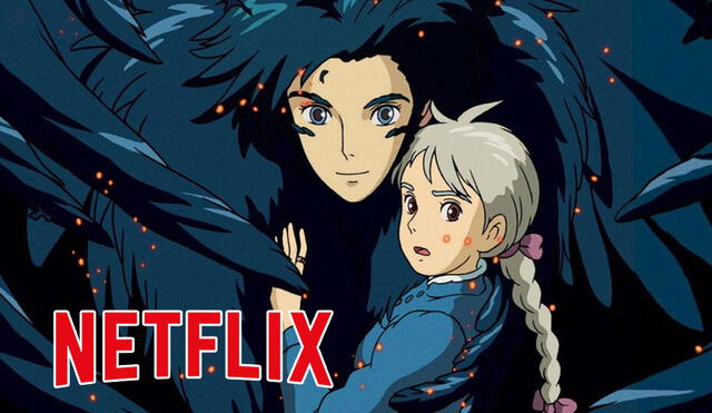 Todas las películas de Studio Ghibli que llegan a Netflix. Créditos: composición