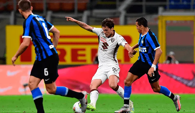 Inter de Milan recibe a Torino por la Serie A. (FOTO: AFP).