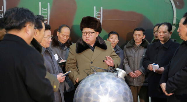 Corea Norte amenaza con lanzar una potente bomba de hidrógeno