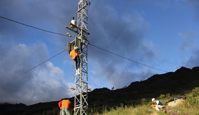 Obras por impuestos: cartera de proyectos de electrificación suma 703 millones de soles