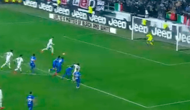 Juventus vs Sampdoria: Ronaldo decretó el 2-1 con sutil definición de penal [VIDEO] 