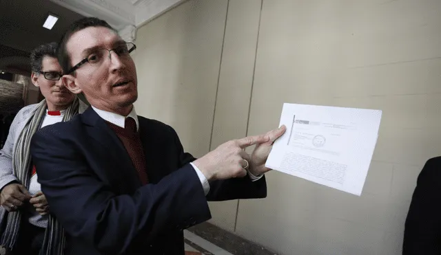 Balmaceda fue quien interpuso ante el Poder Judicial un recurso contra el enfoque de género en el plan curricular nacional. Foto: La República.